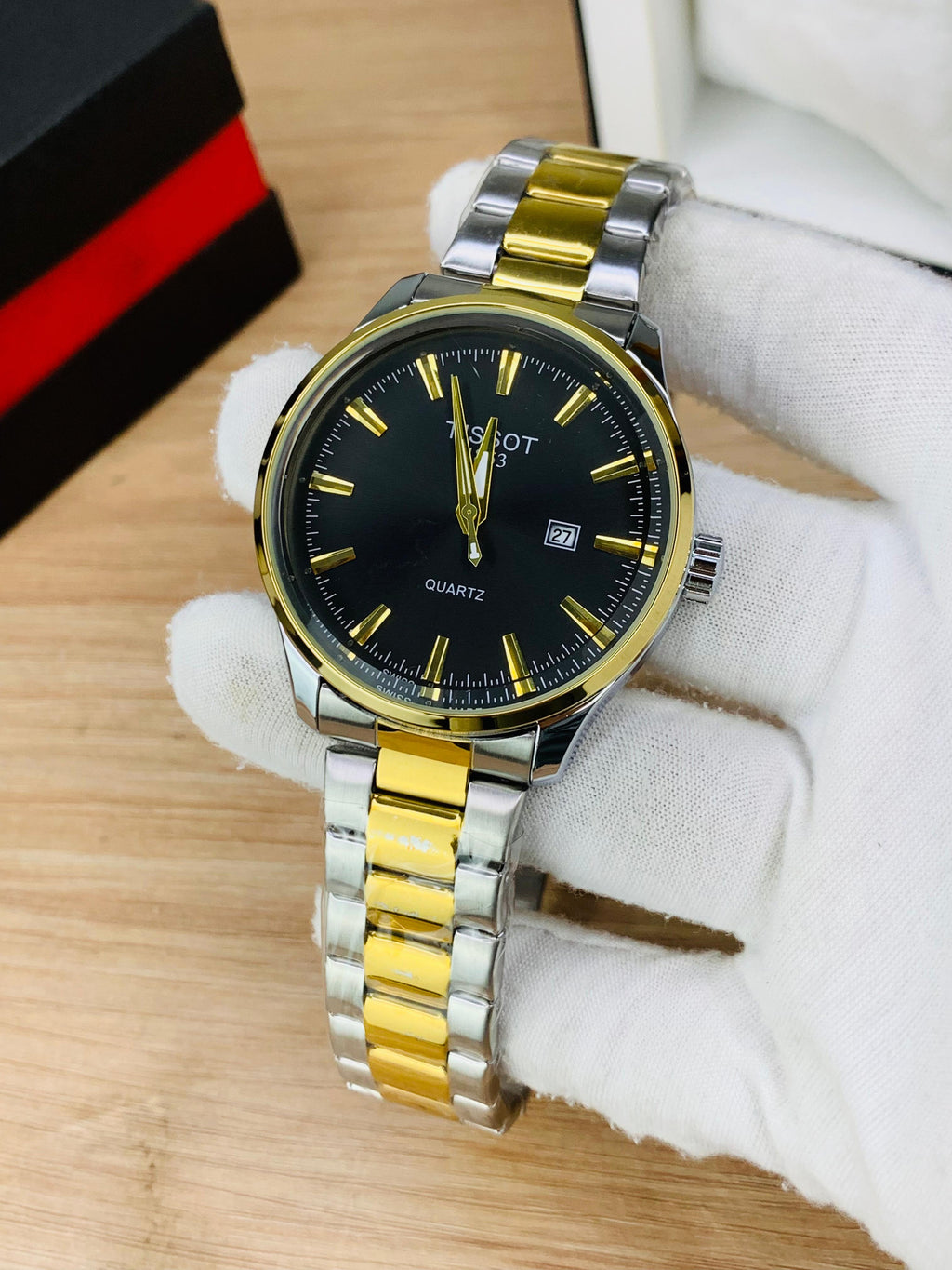 Tissot Two Tune Black