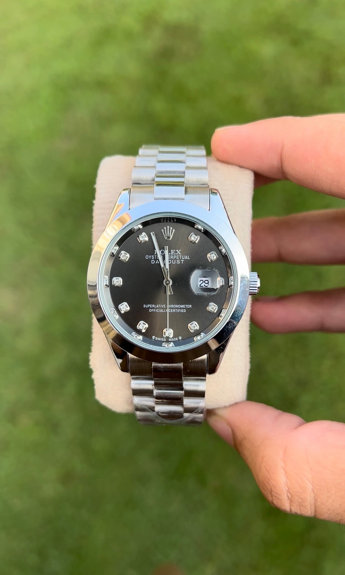 Silver Black New Model