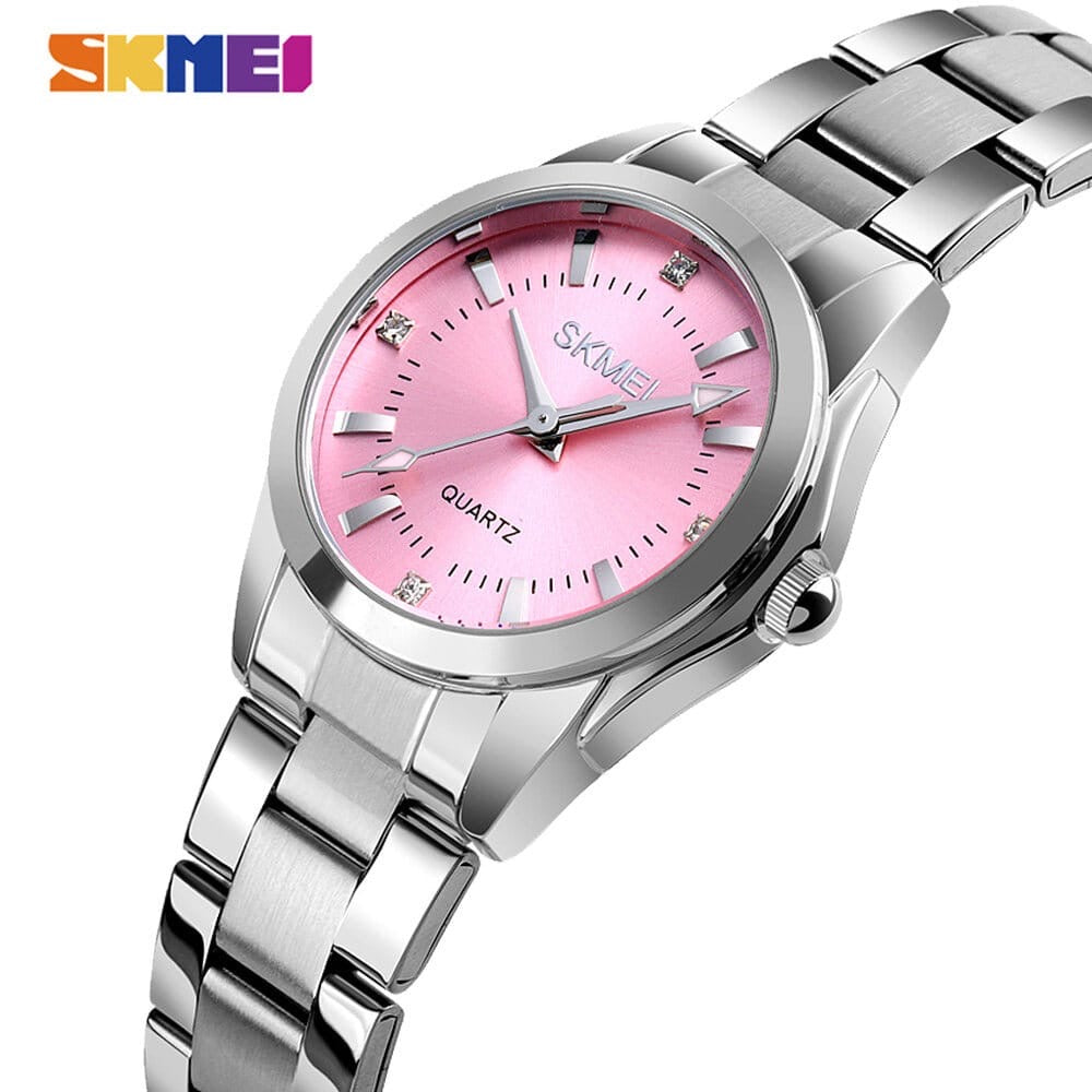 Skmei Rose Dial Ladies