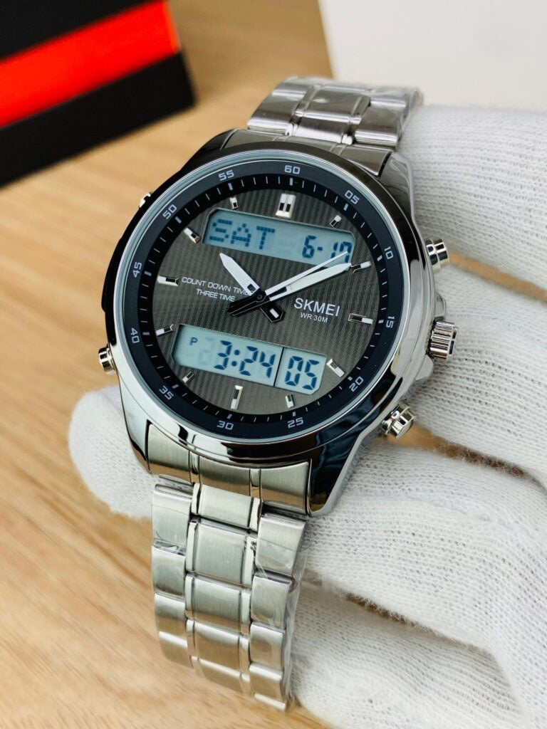 Skmei Dual Time Watch for Men