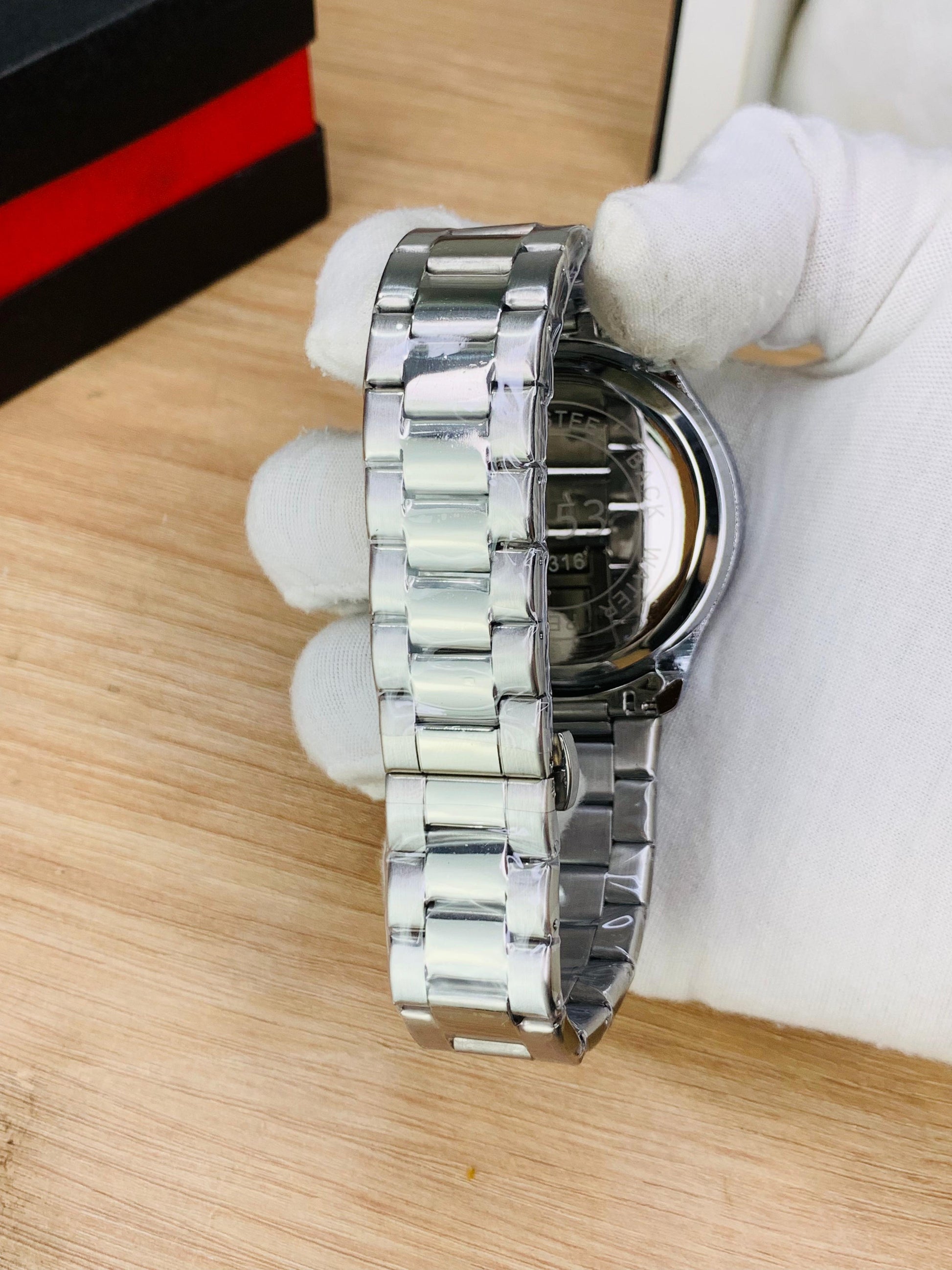 Tissot Silver White Dial