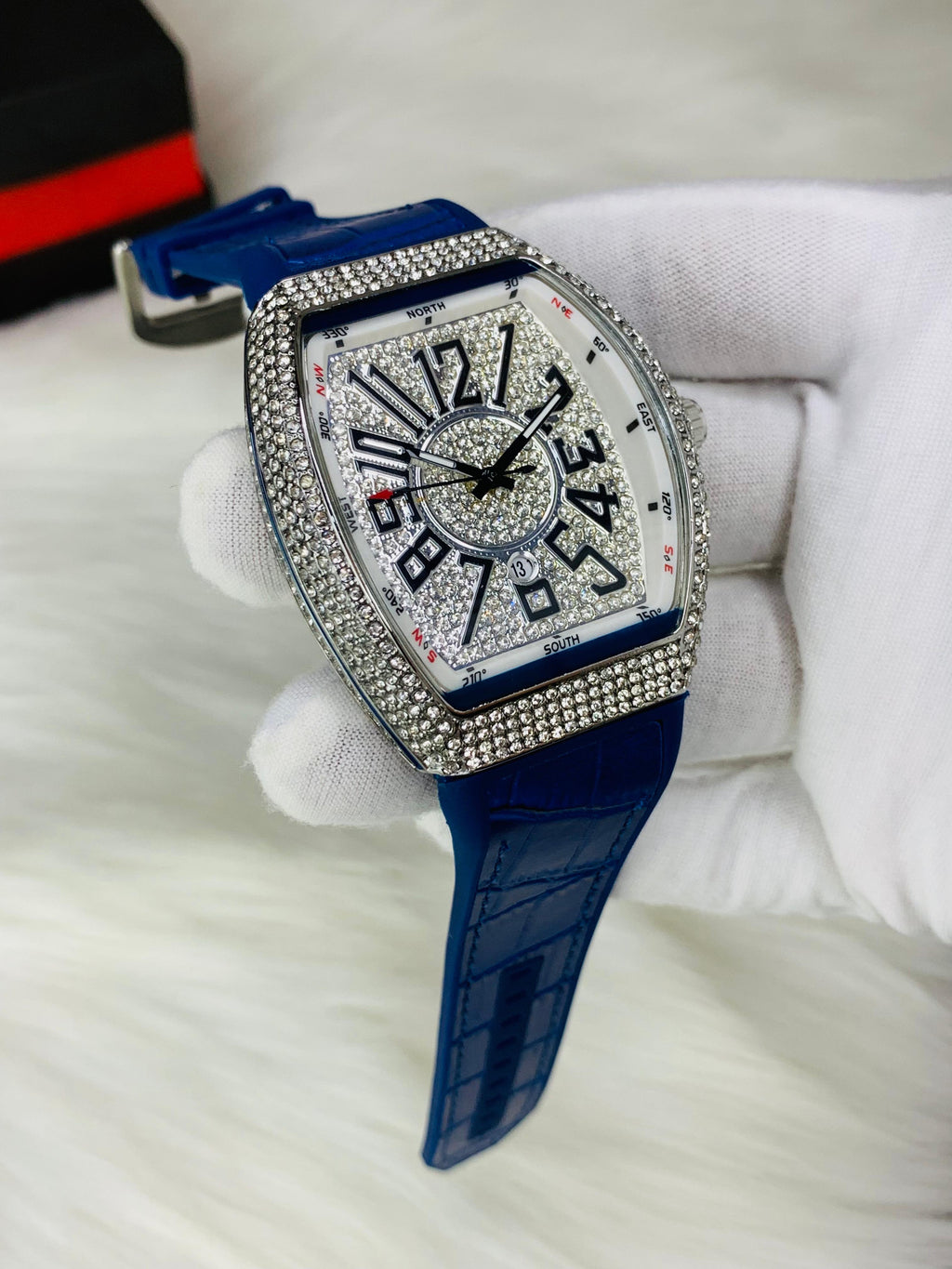 Frank Muller Blue Edition