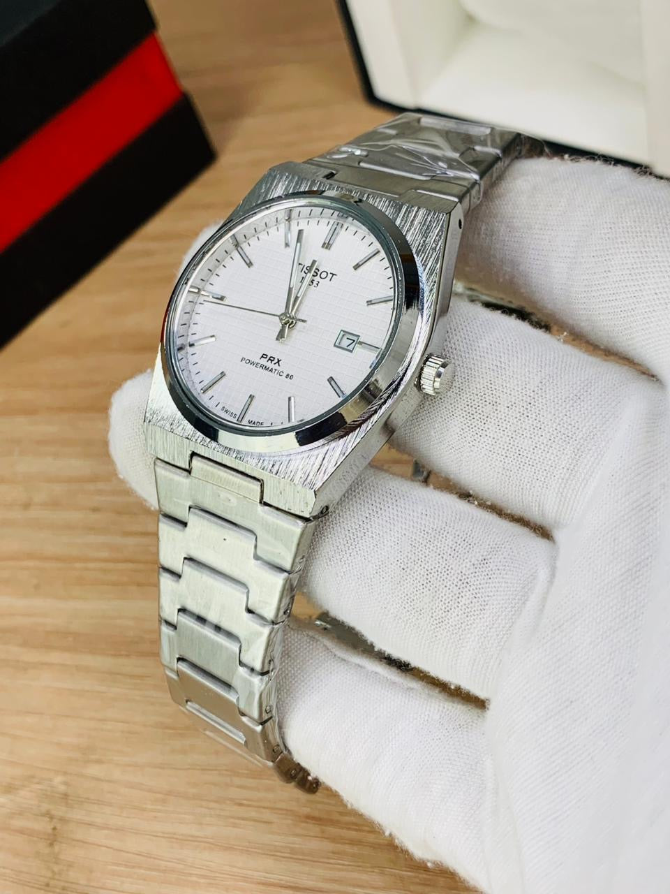 White Dial PRX Model
