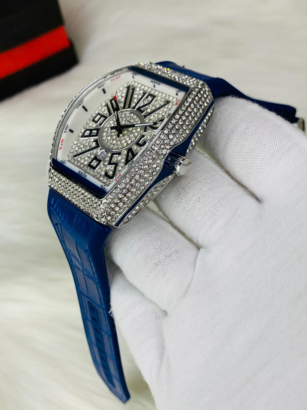 Frank Muller Blue Edition