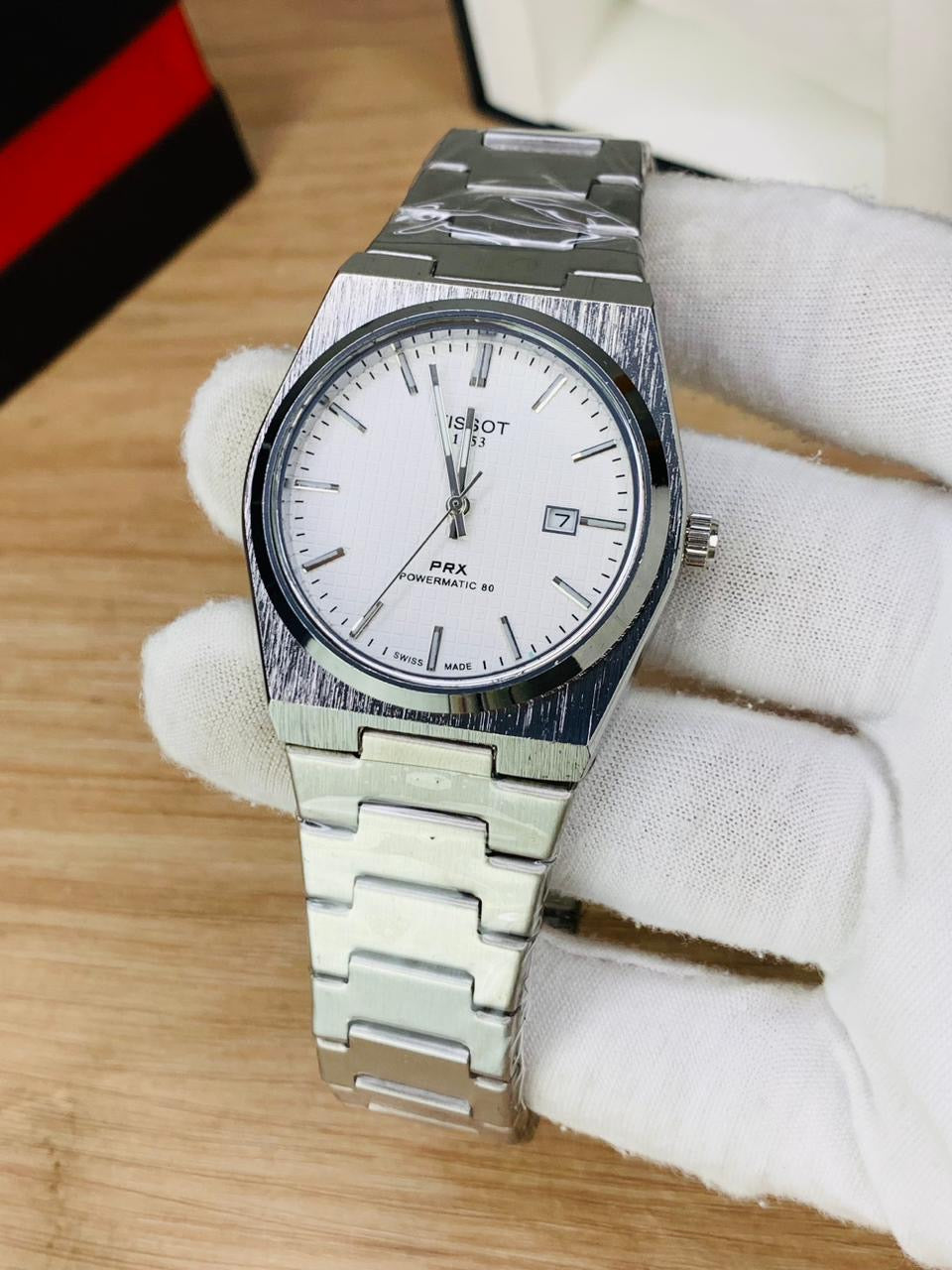 White Dial PRX Model