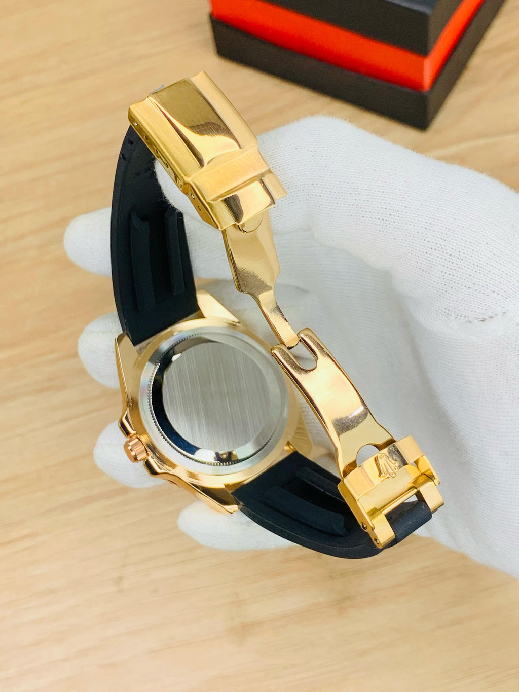 Date Working Watch with Master Lock | Yacht Master Model