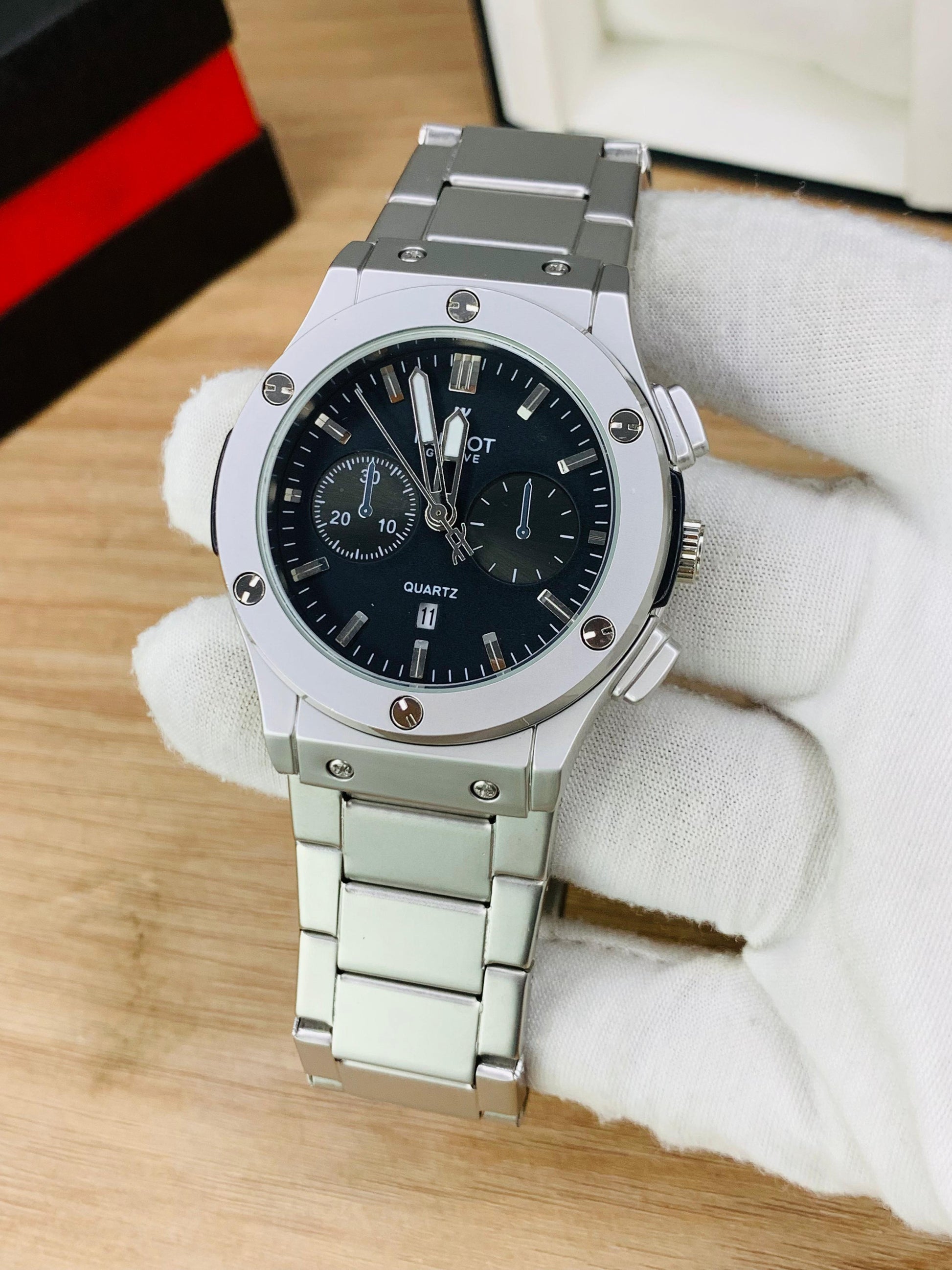 HB Chronograph Design