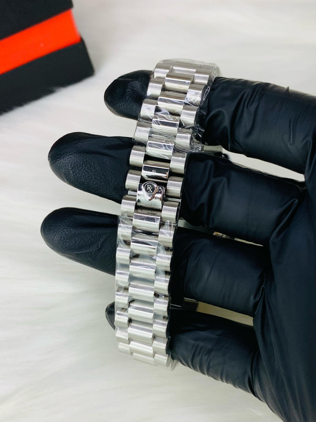 Date Working Index Model Blue Dial