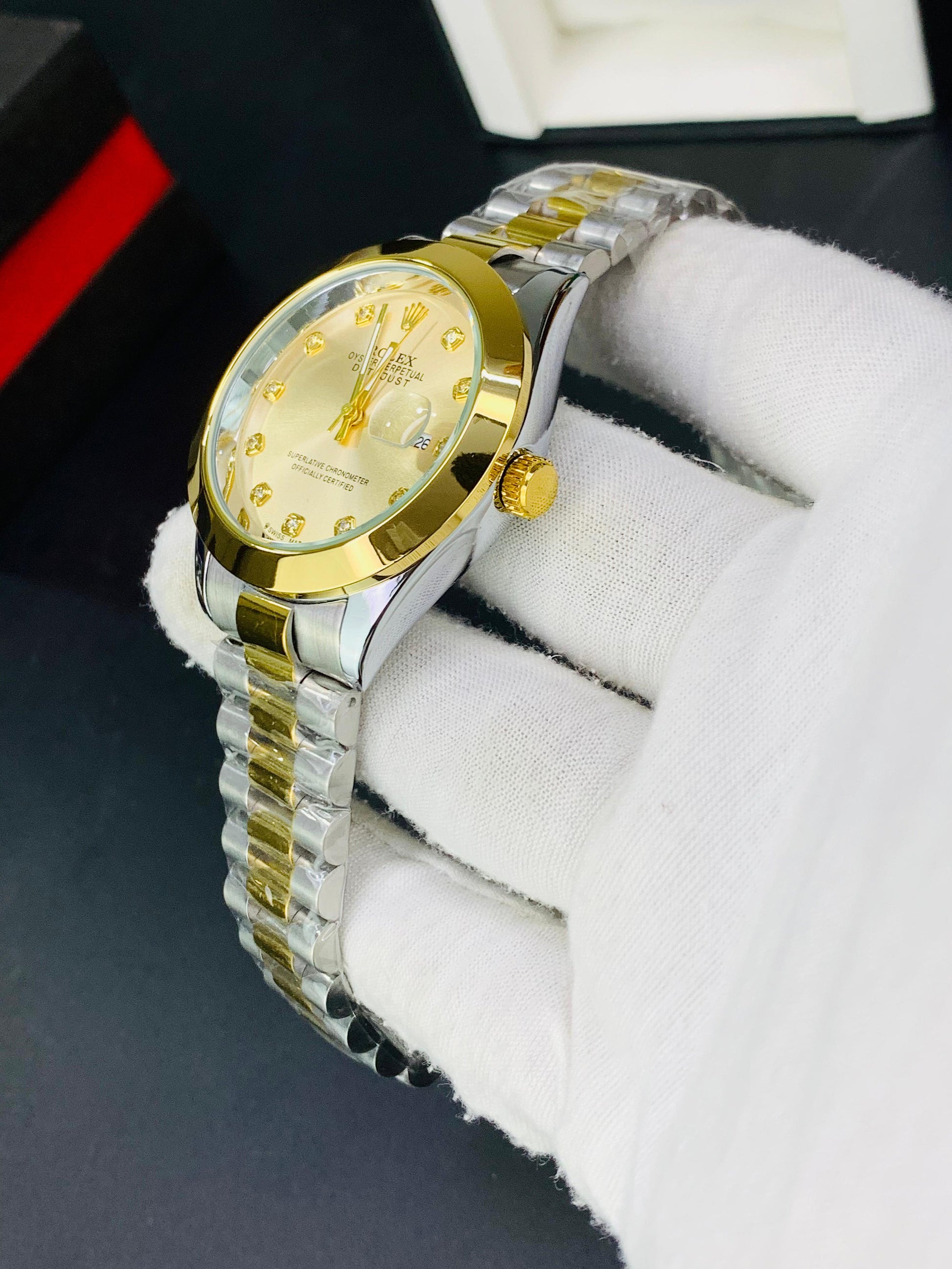 Two Tune Golden Dial Edition