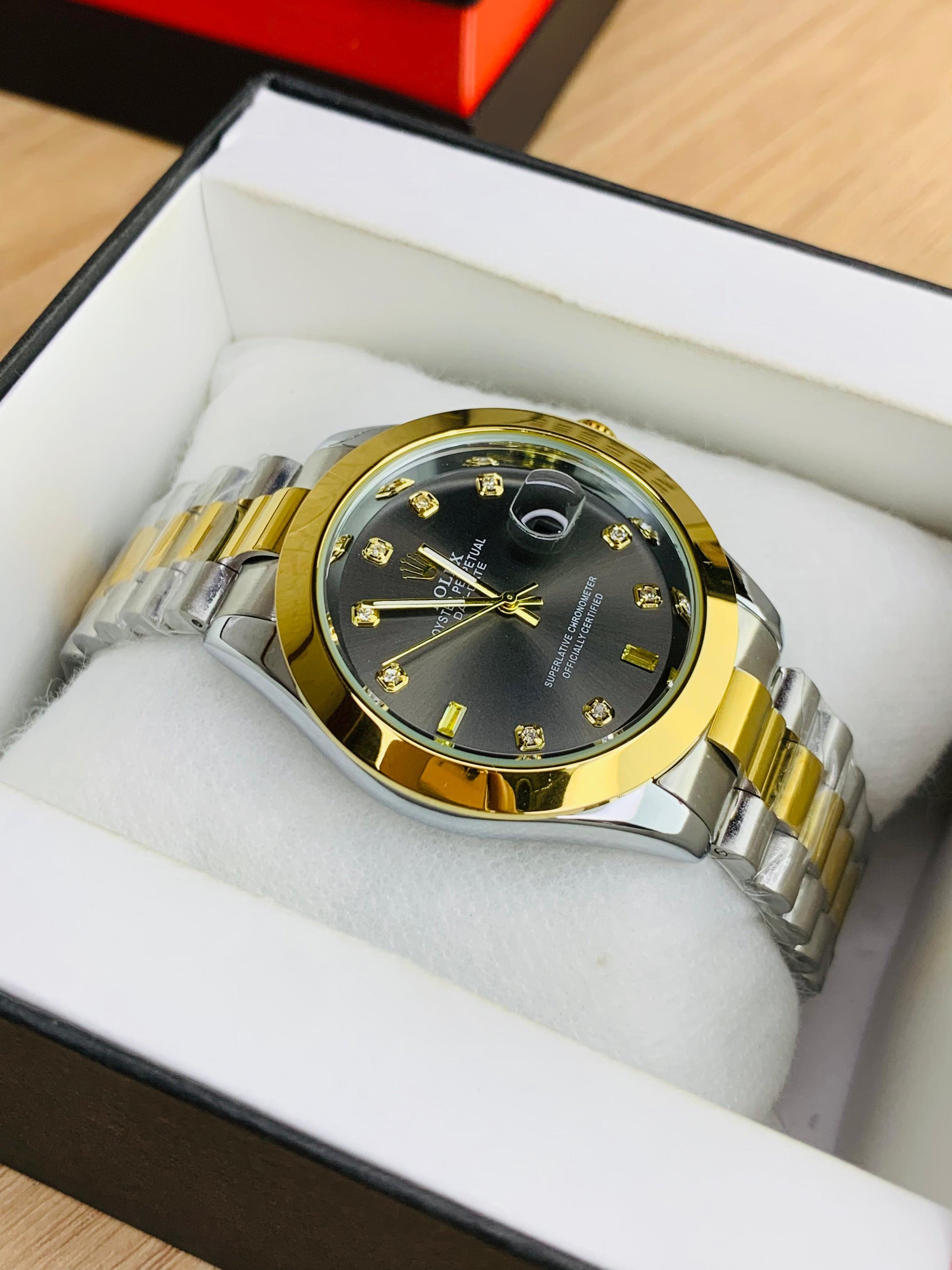 Diamond Embossed Dial Two Tune Model