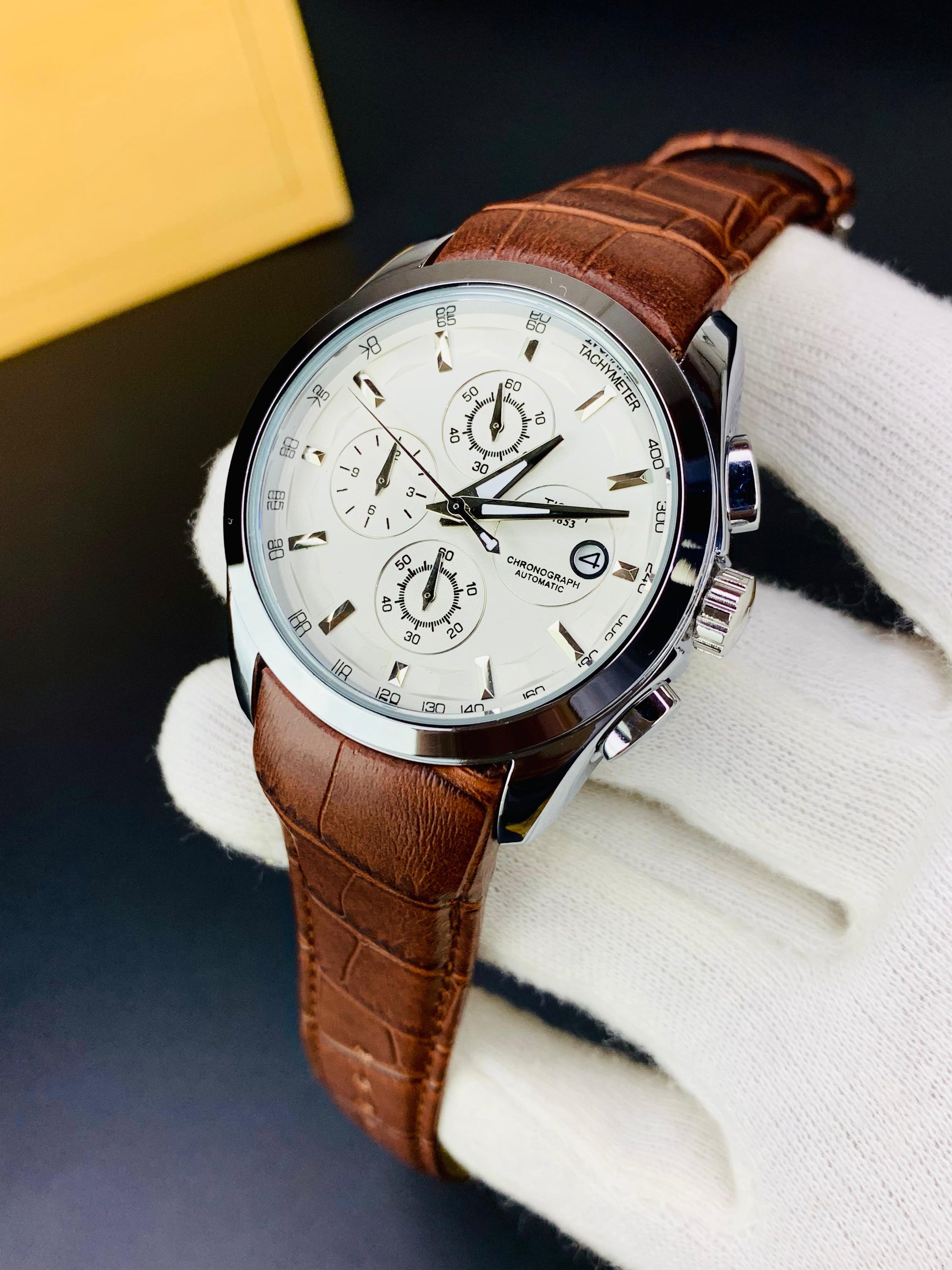 Tissot Date Chronograph Working