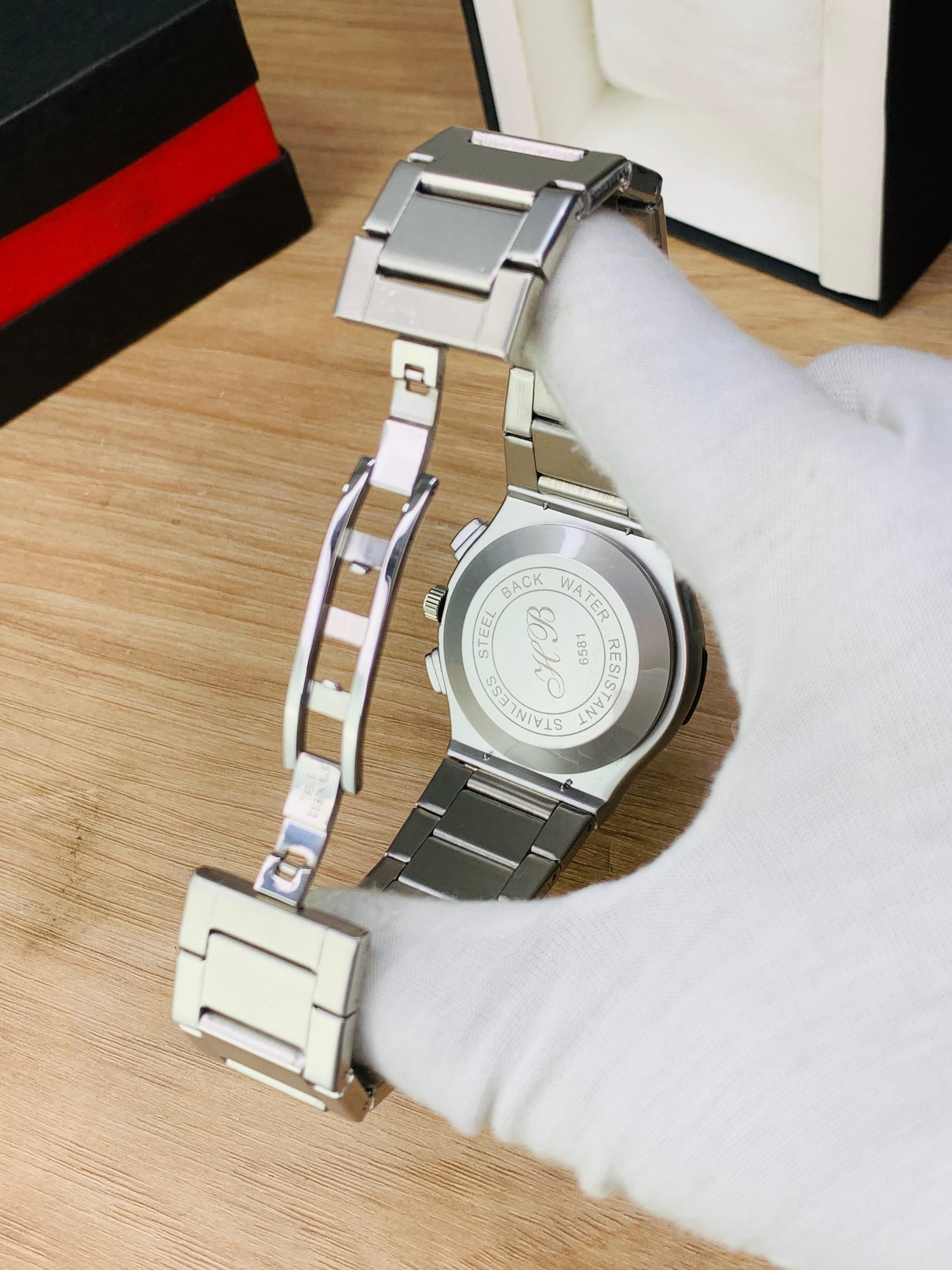 HB Chronograph Design