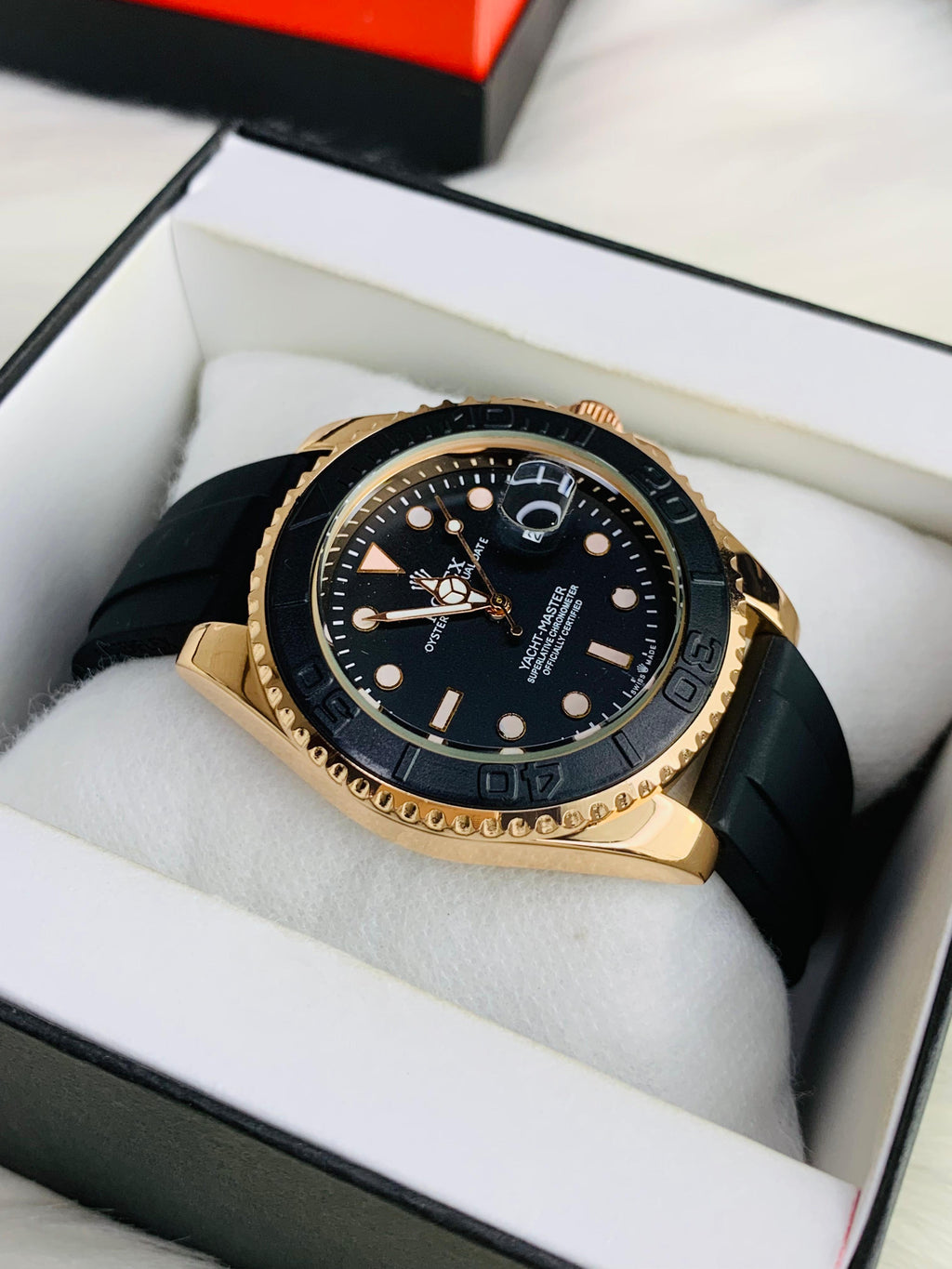 Yacht Master Model with Master Lock