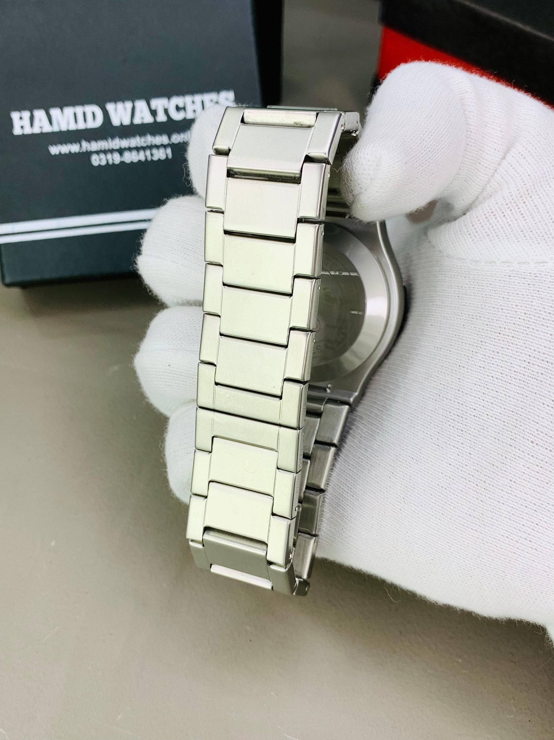 HB Chronograph Model