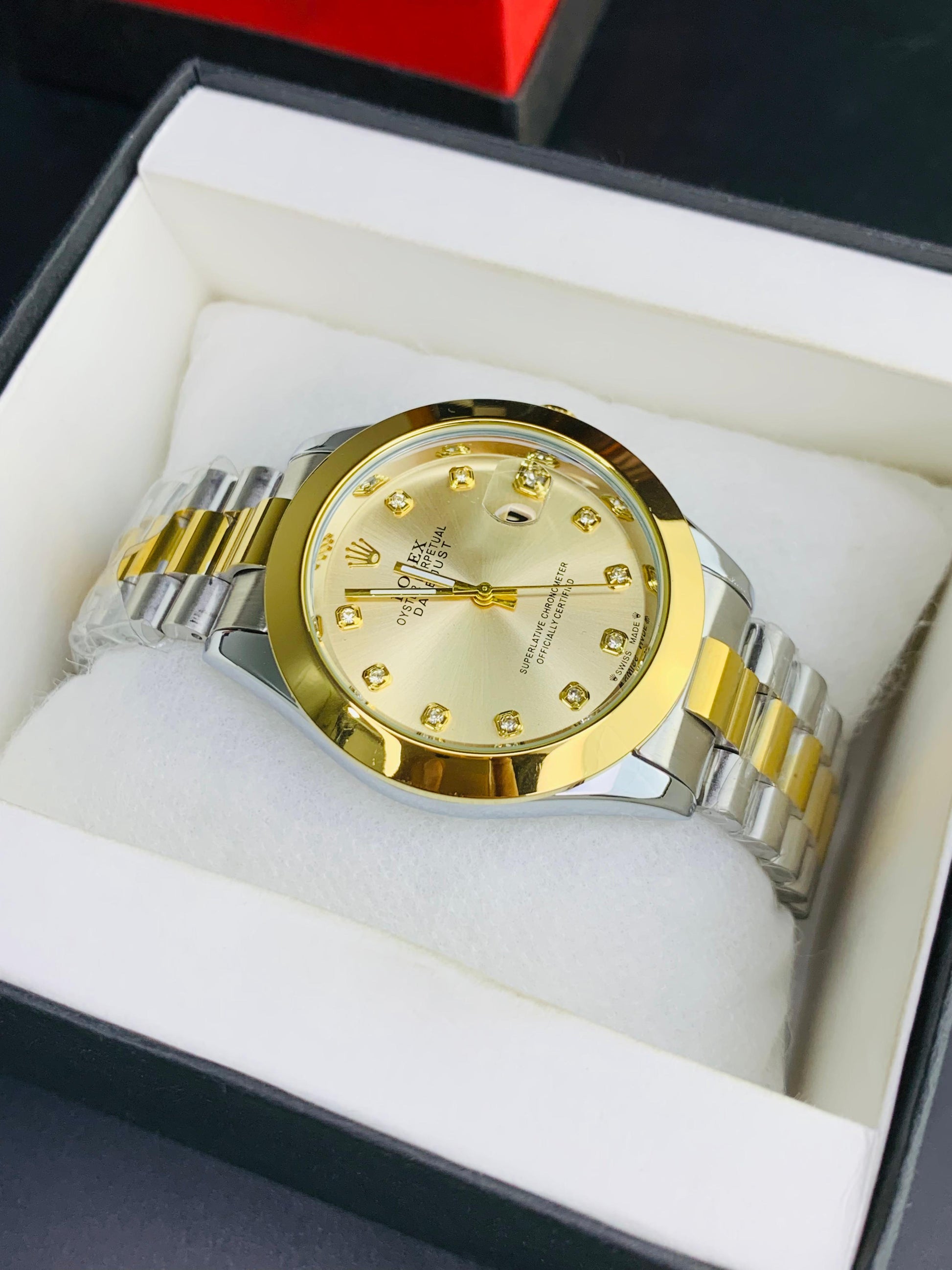 Two Tune Golden Dial Edition