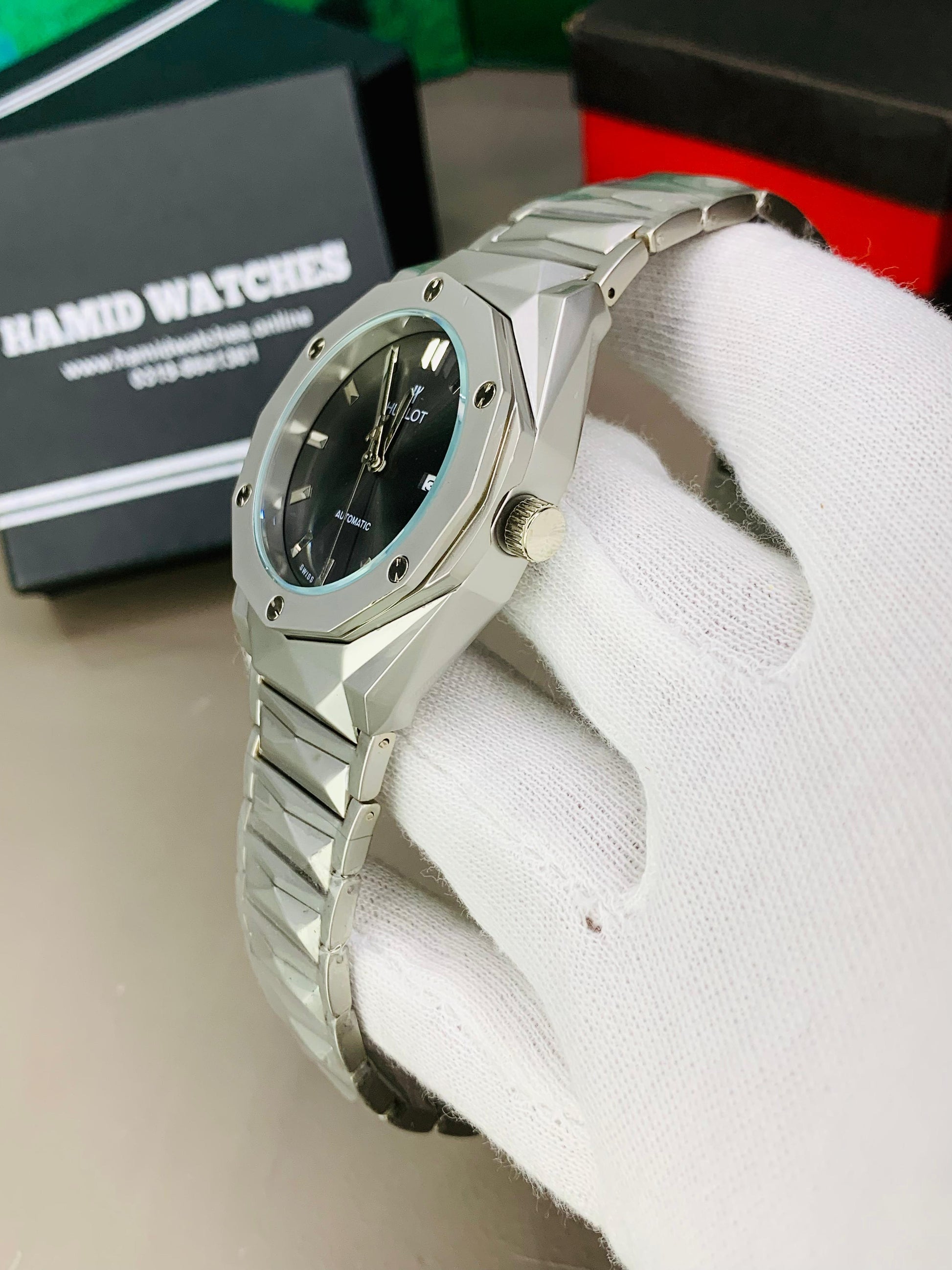 HB Diamond Cut Model