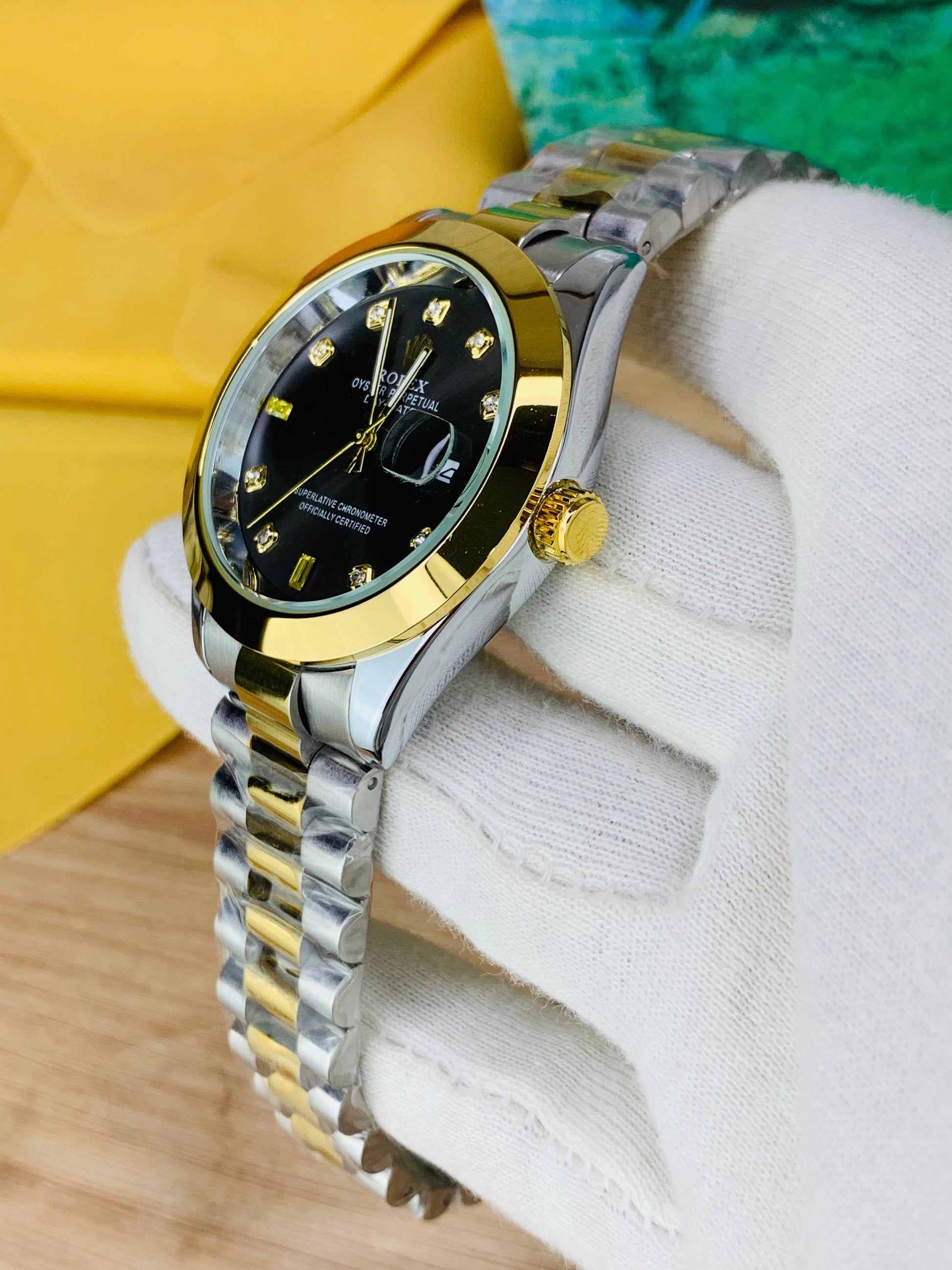 Diamond Embossed Dial Two Tune Model