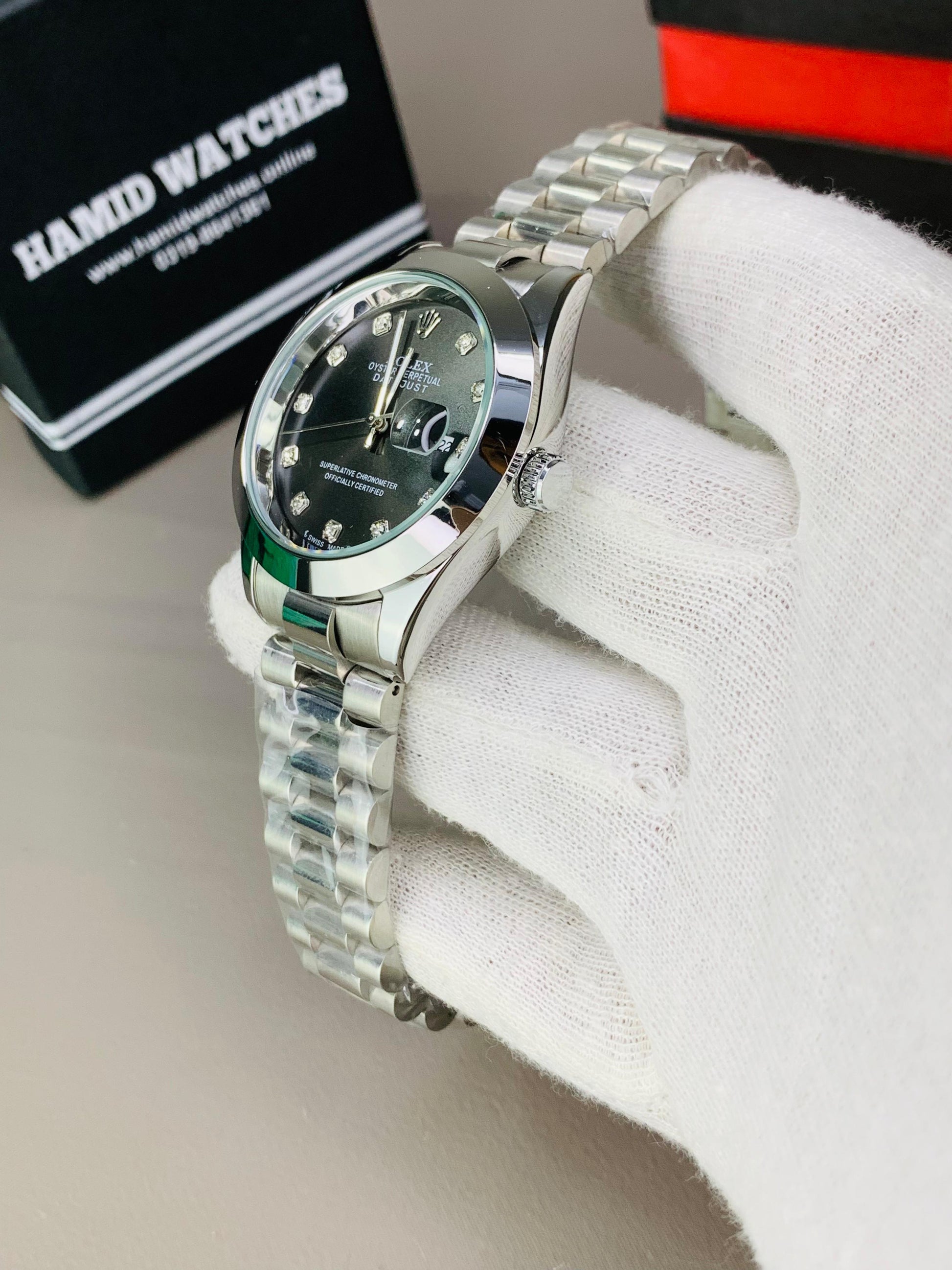 Silver Black Classical Edition