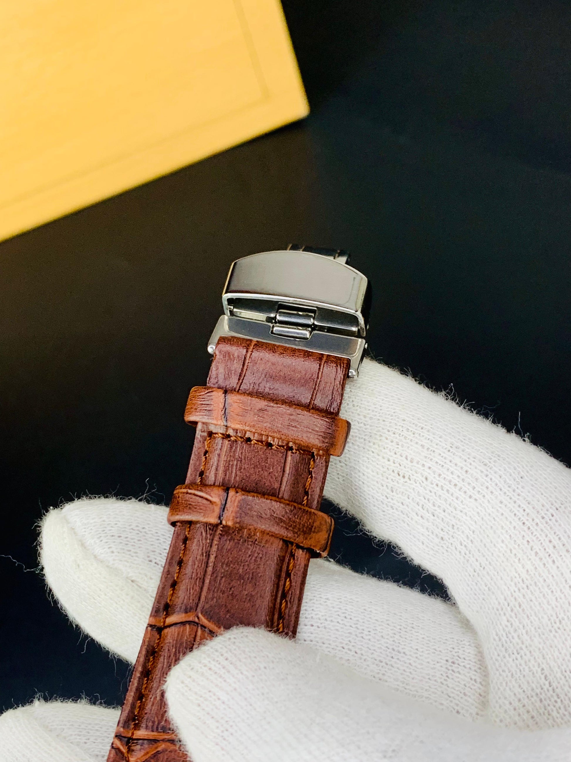 Tissot Date Chronograph Working