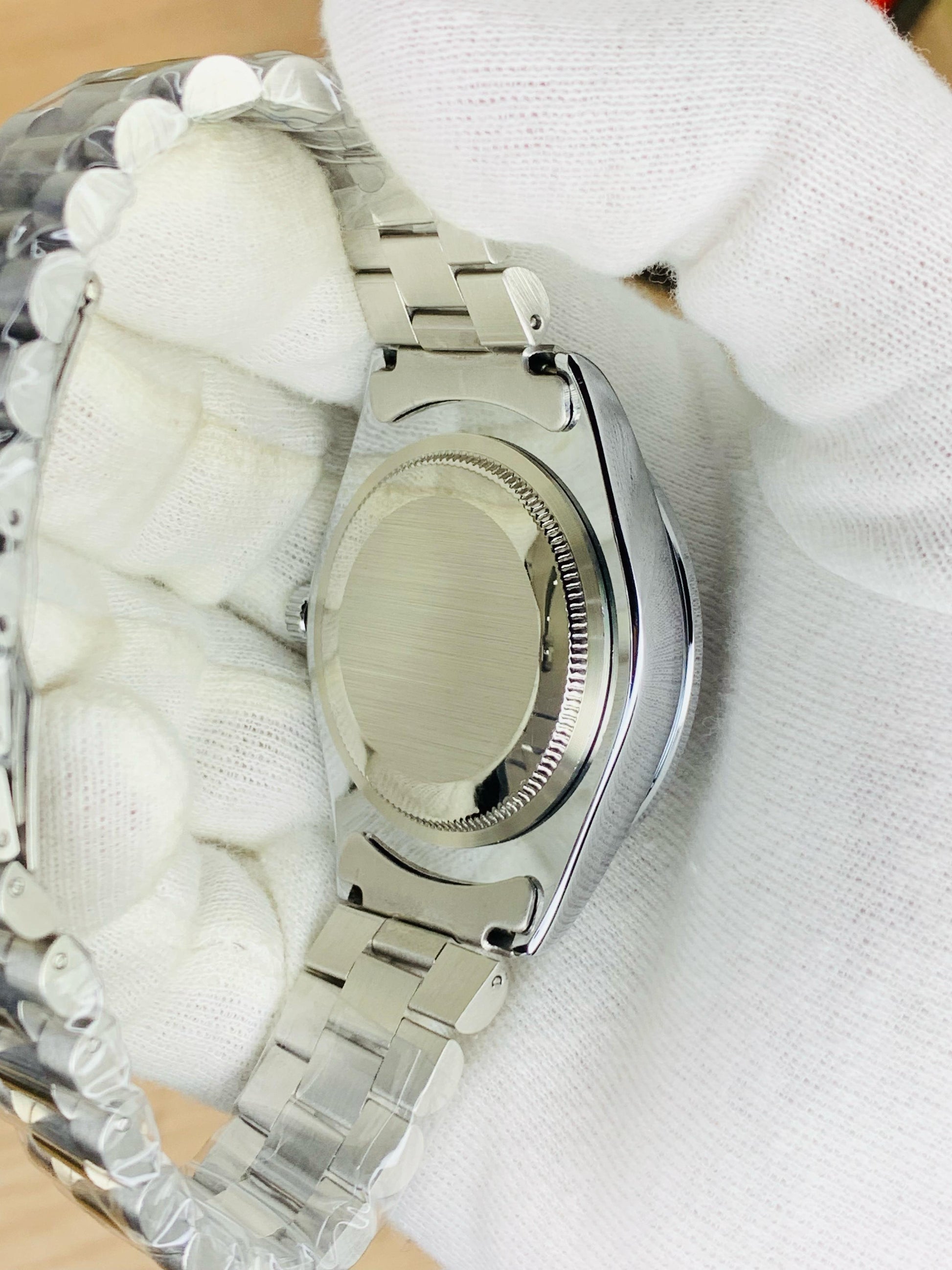 Date Working Steel Chain Watch