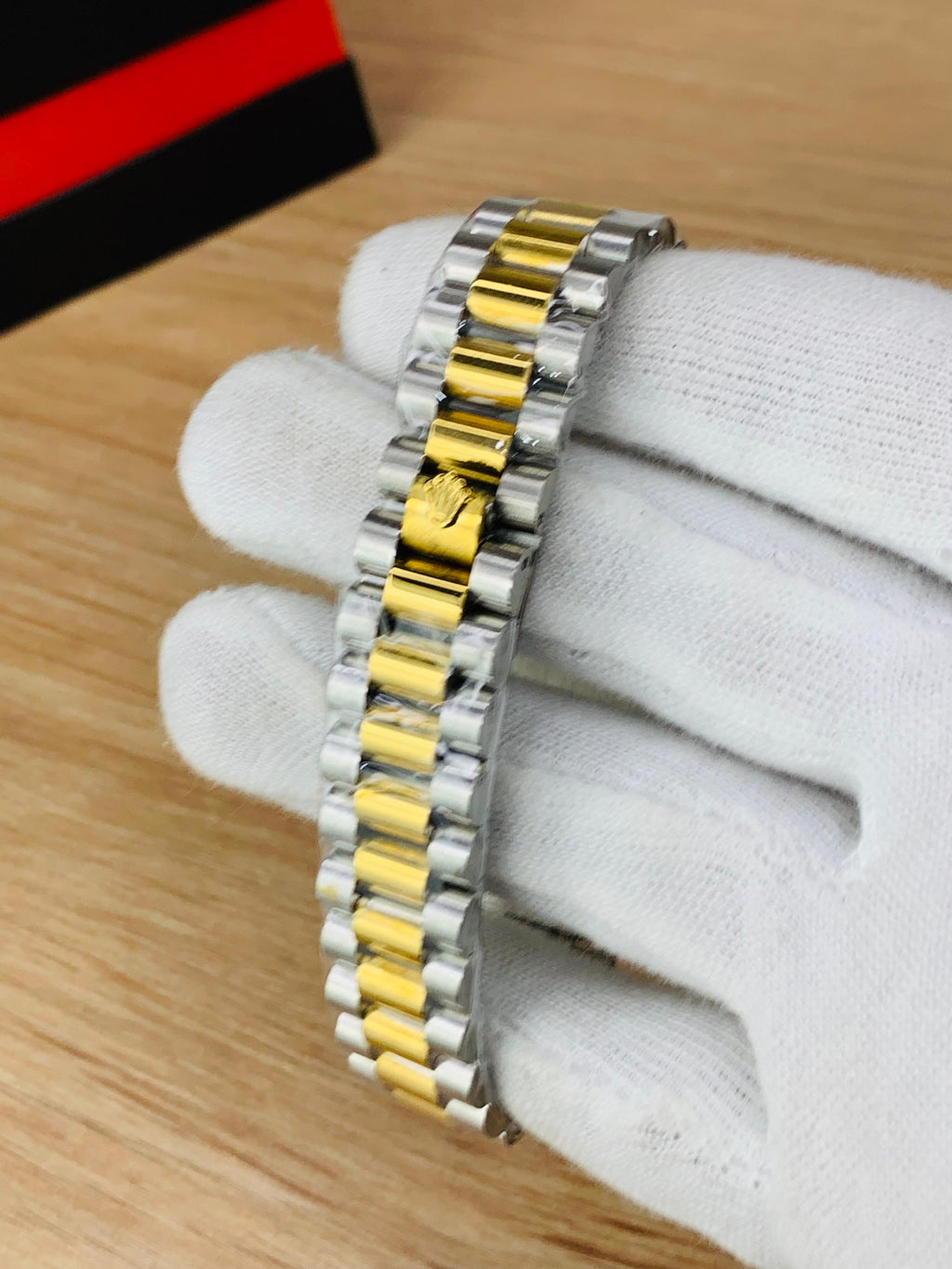 Date Working Stainless Steel Chain Watch for Men