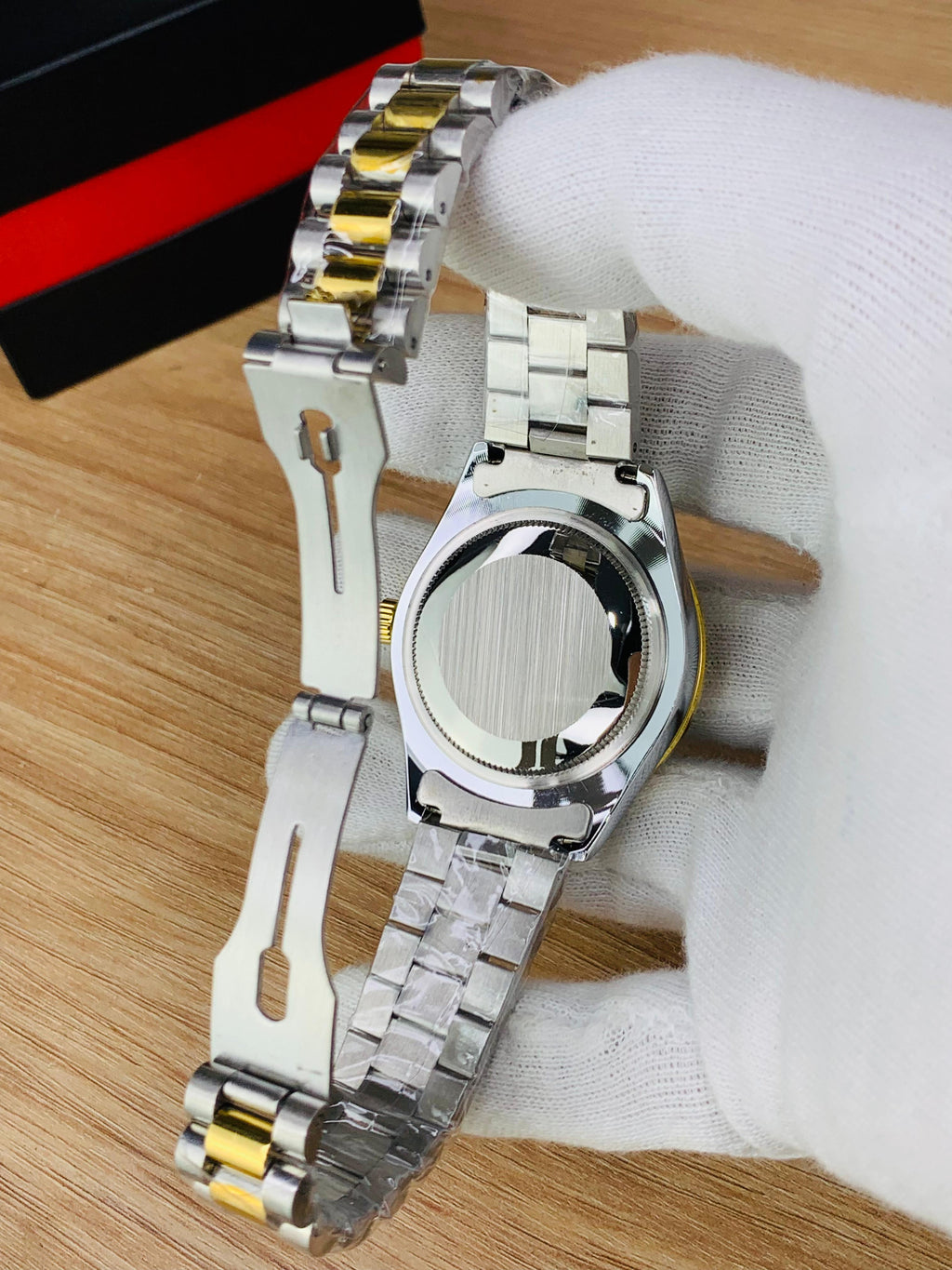 Date Just Stainless Steel Chain Watch