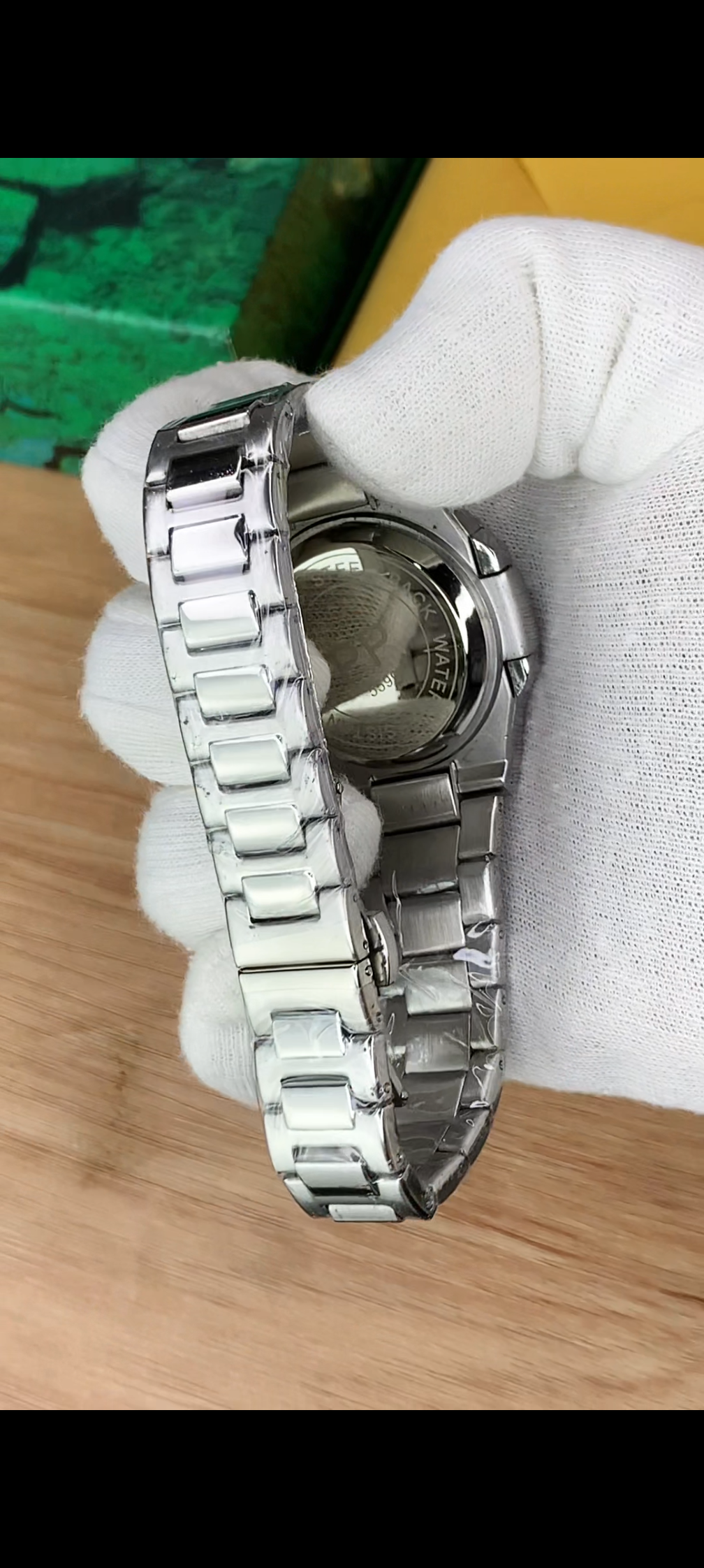 PP Nautilus Model | Silver Green