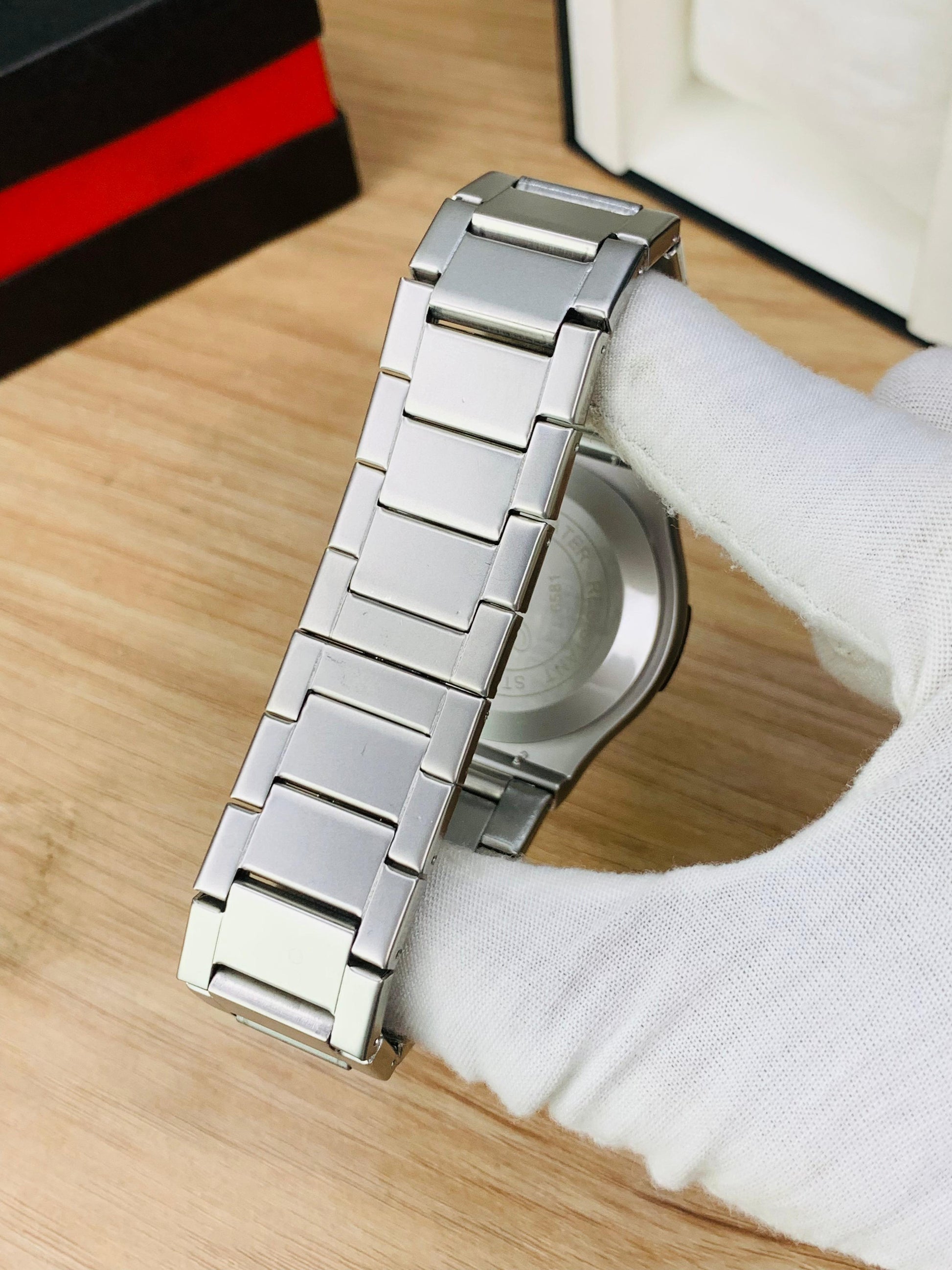 HB Chronograph Design