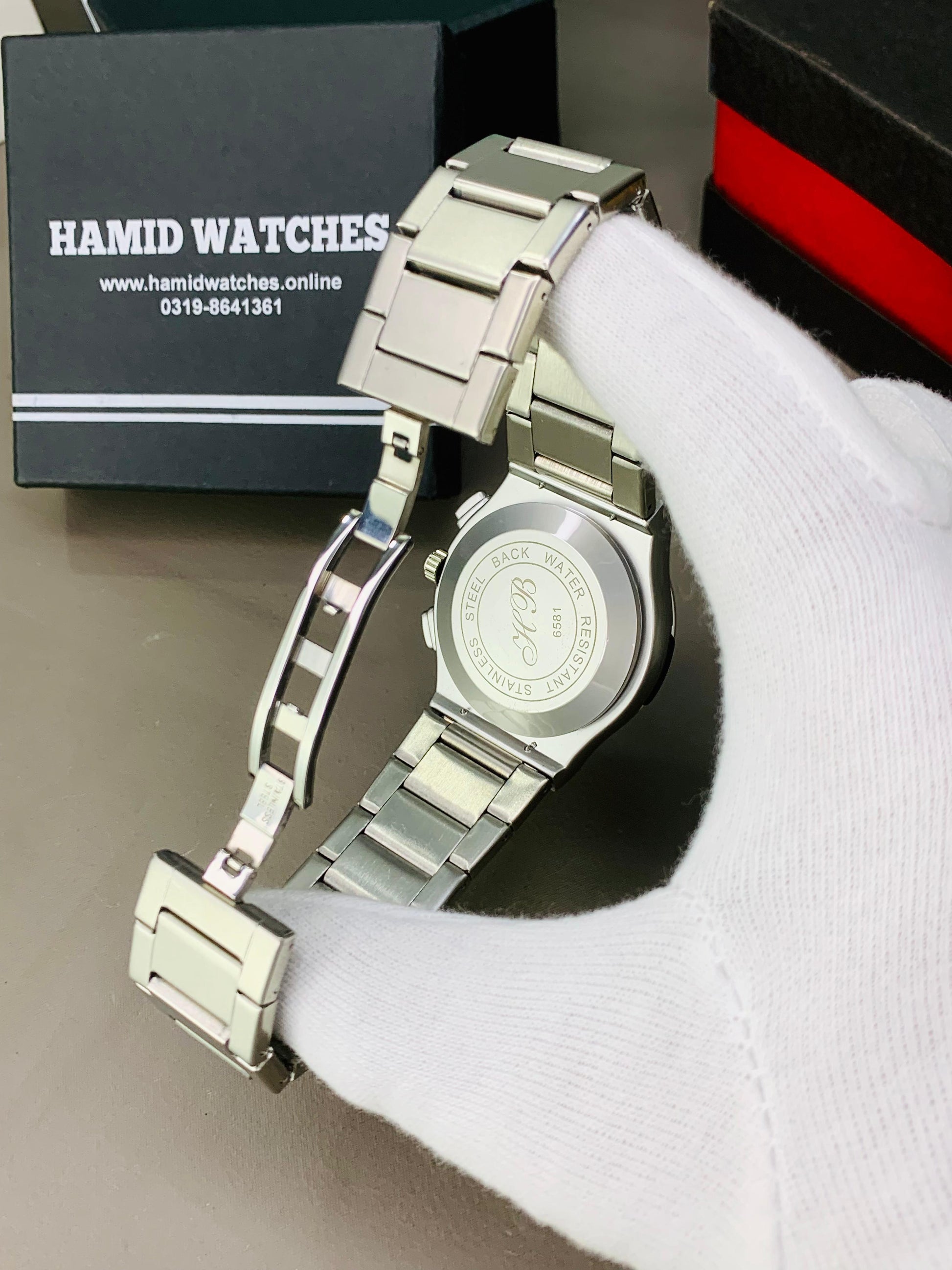 HB Chronograph Model