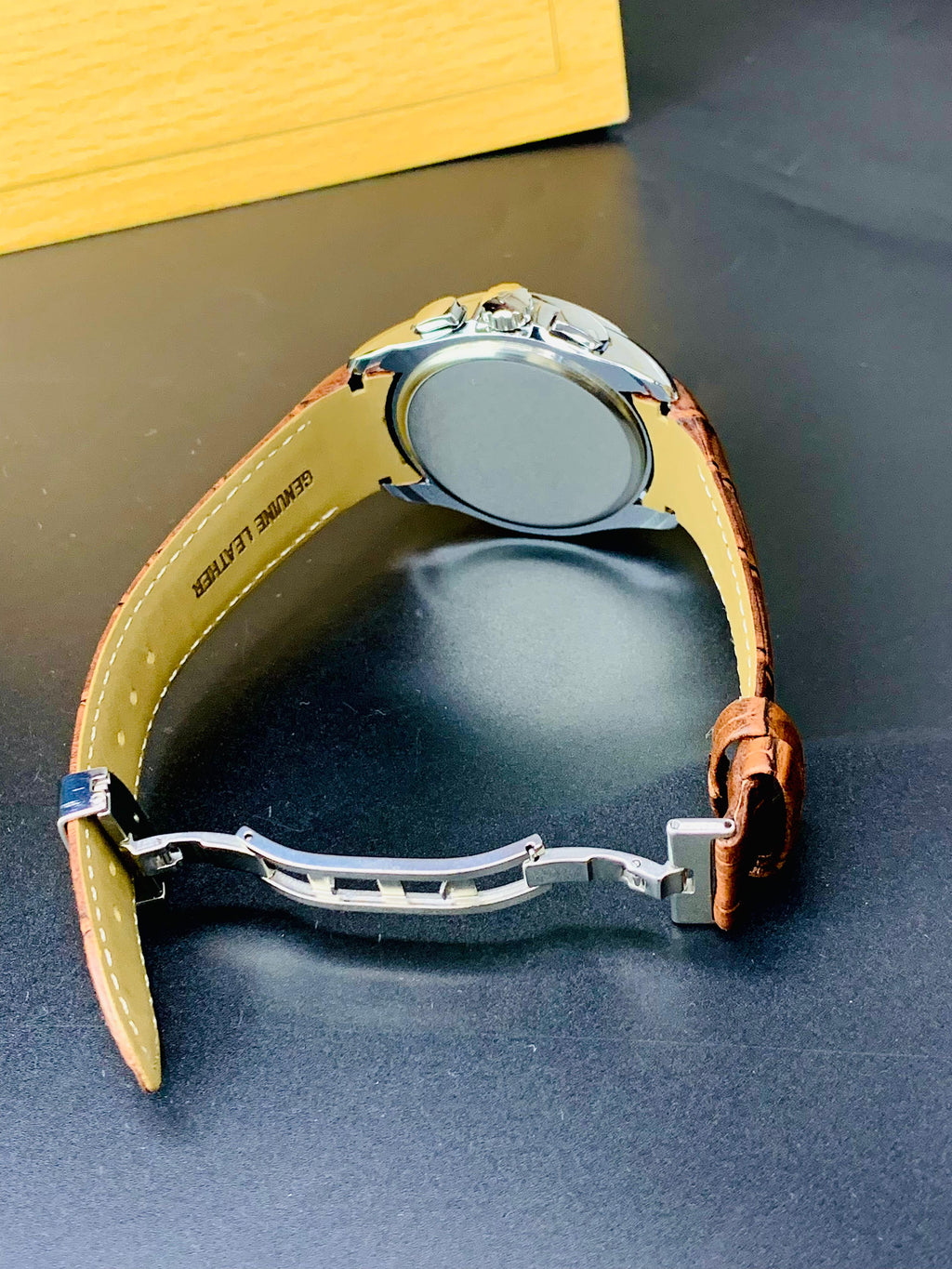 Tissot Date Chronograph Working