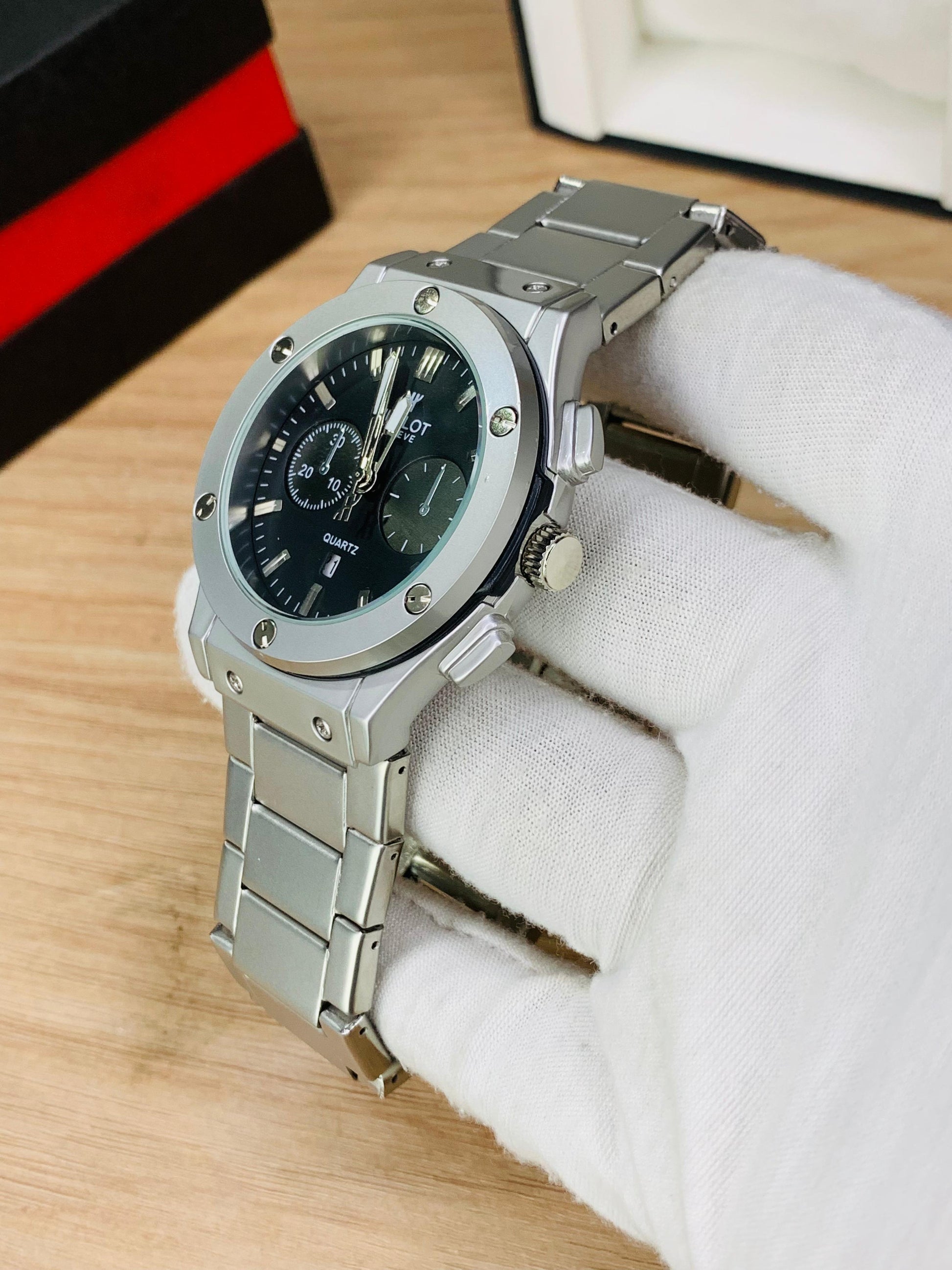 HB Chronograph Design