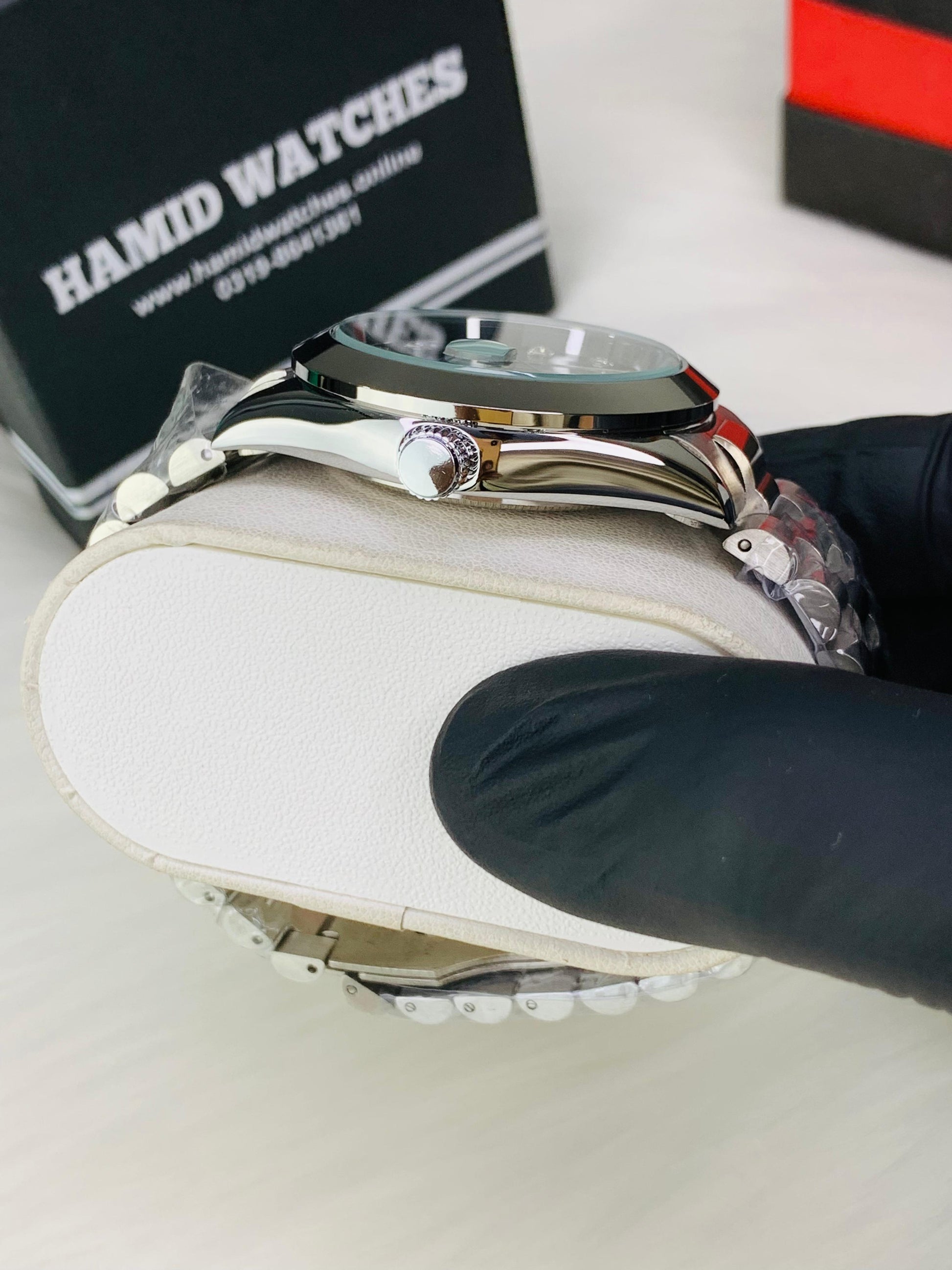 Silver Black Classical Edition